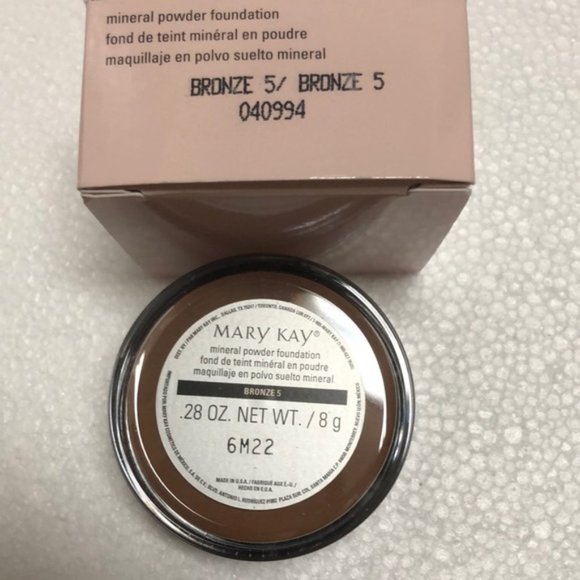 Bronze 5 Mary Kay Mineral Powder Foundation - Recently Discontinued - Picture 5 of 11